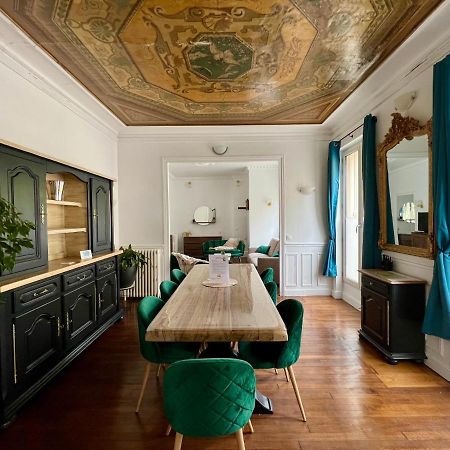 Appartement De Luxe Avec Fresque, Hyper Centre Et Parking Sure Fontainebleau Dış mekan fotoğraf