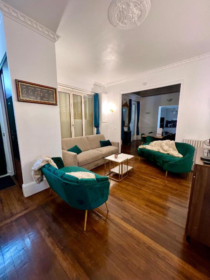 Appartement De Luxe Avec Fresque, Hyper Centre Et Parking Sure Fontainebleau Dış mekan fotoğraf