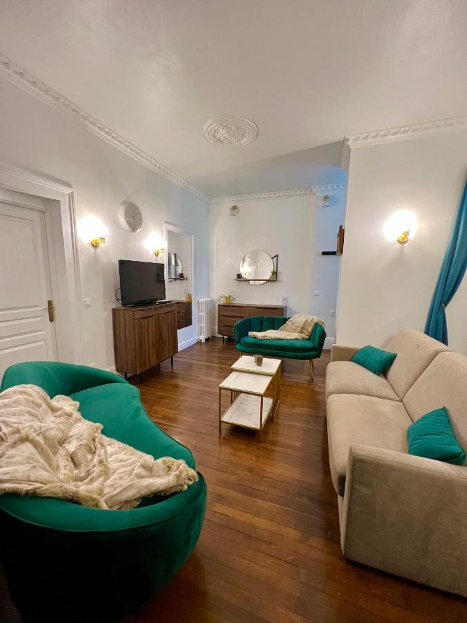 Appartement De Luxe Avec Fresque, Hyper Centre Et Parking Sure Fontainebleau Dış mekan fotoğraf