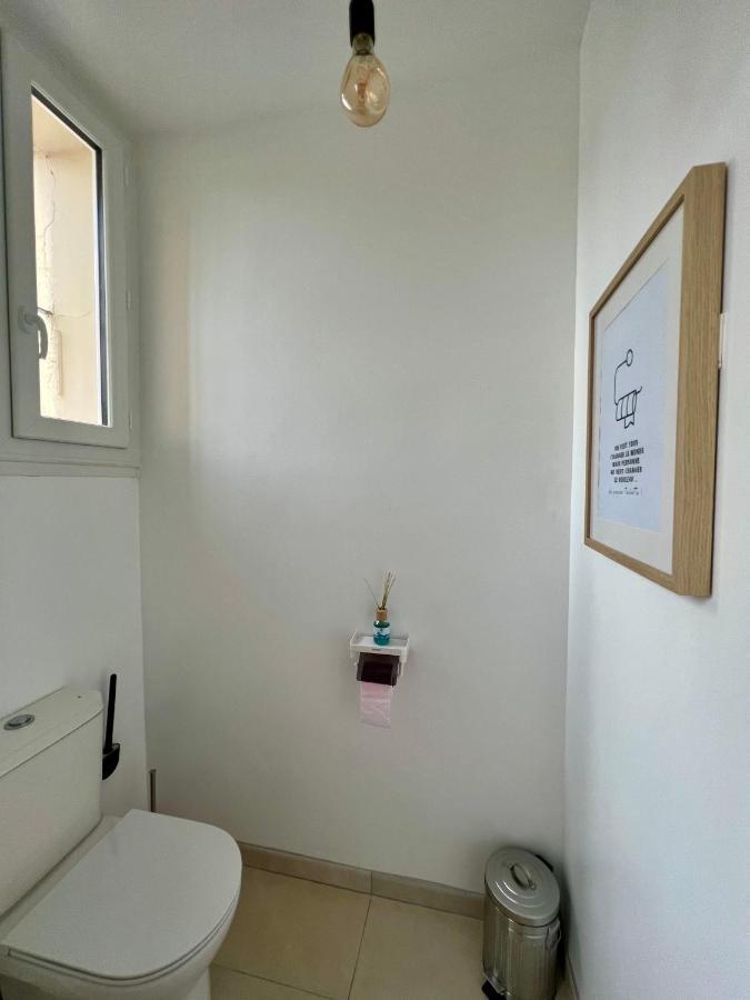 Appartement De Luxe Avec Fresque, Hyper Centre Et Parking Sure Fontainebleau Dış mekan fotoğraf