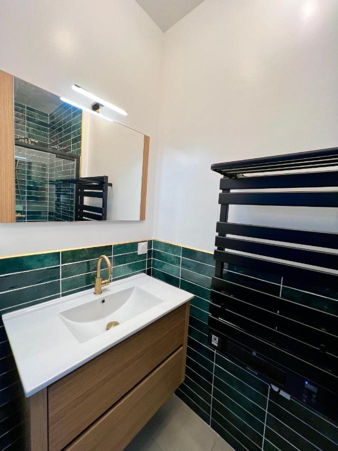 Appartement De Luxe Avec Fresque, Hyper Centre Et Parking Sure Fontainebleau Dış mekan fotoğraf