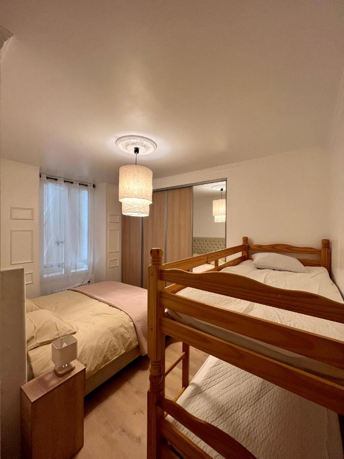 Appartement De Luxe Avec Fresque, Hyper Centre Et Parking Sure Fontainebleau Dış mekan fotoğraf