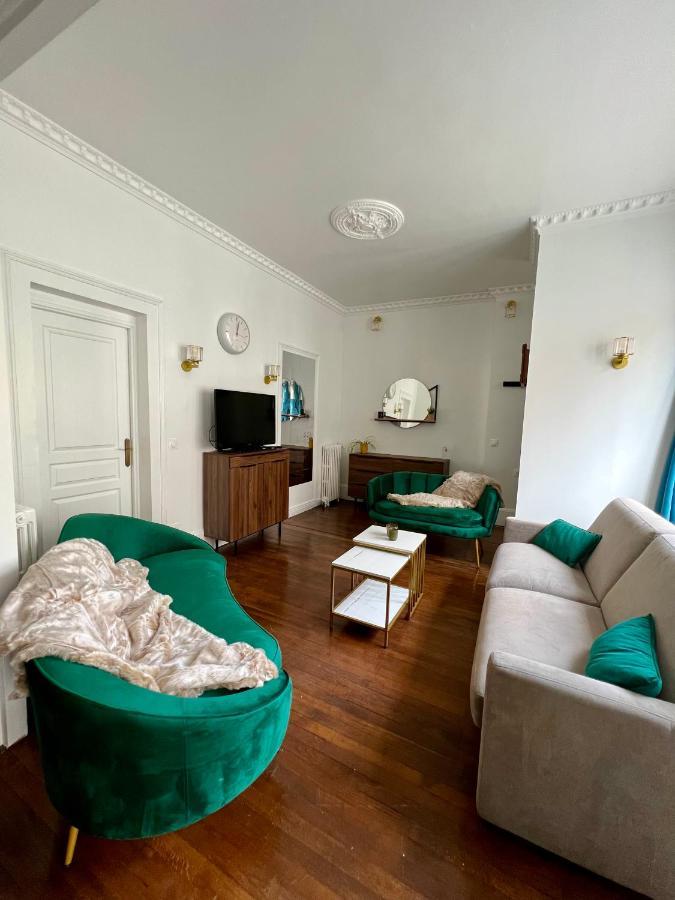 Appartement De Luxe Avec Fresque, Hyper Centre Et Parking Sure Fontainebleau Dış mekan fotoğraf